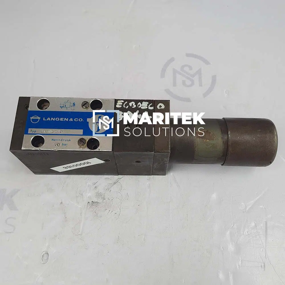 Langen & Co SAV 6-70 Valve
