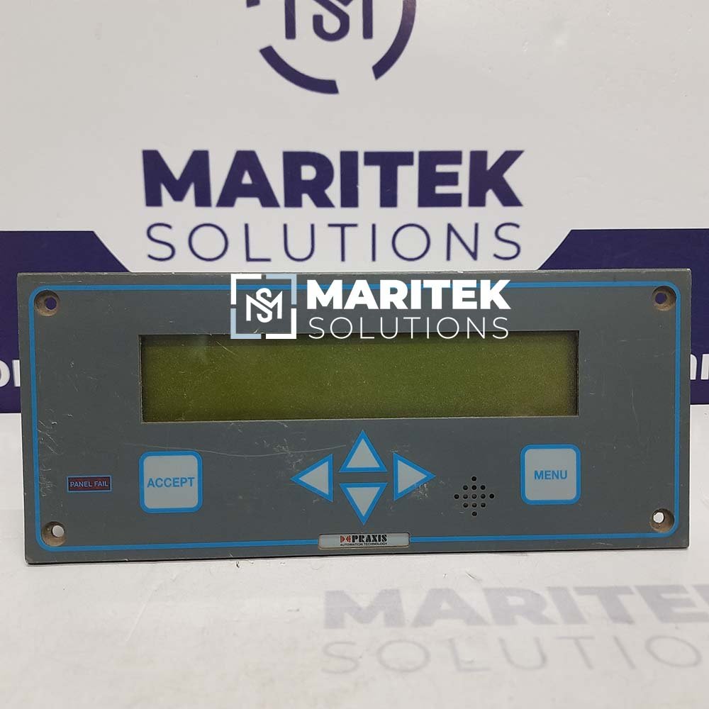 Praxis 98.6.021.602 Ship monitoring panel