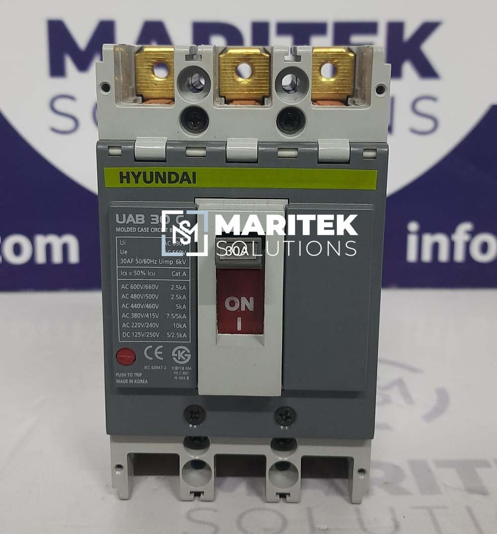 Hyundai UAB 30 C Molded Case Circuit Breaker