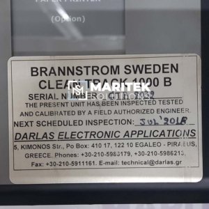 Brannstrom Sweden 73613 Oil Discharge Monitor Clean track 1000 B