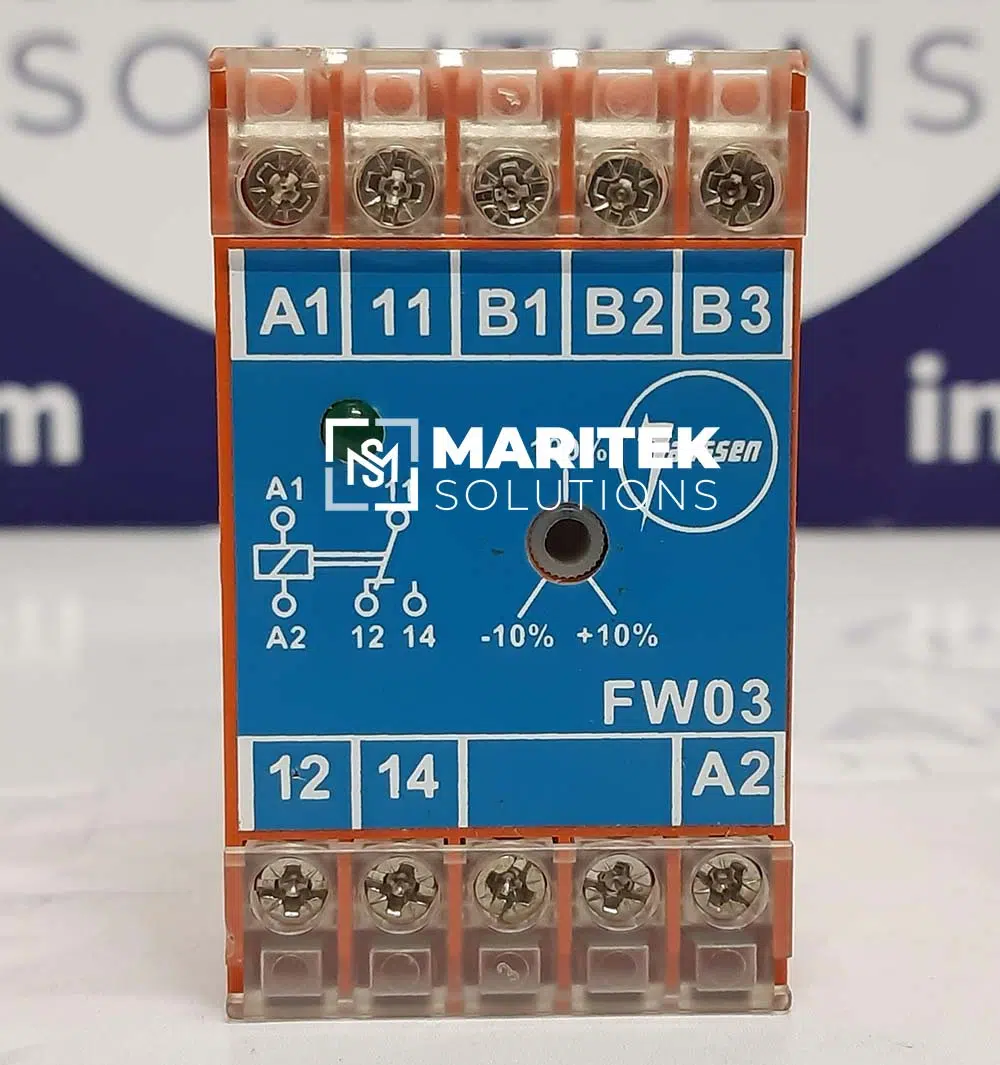 Rolf janssen Gmbh FW03/60Hz Relay