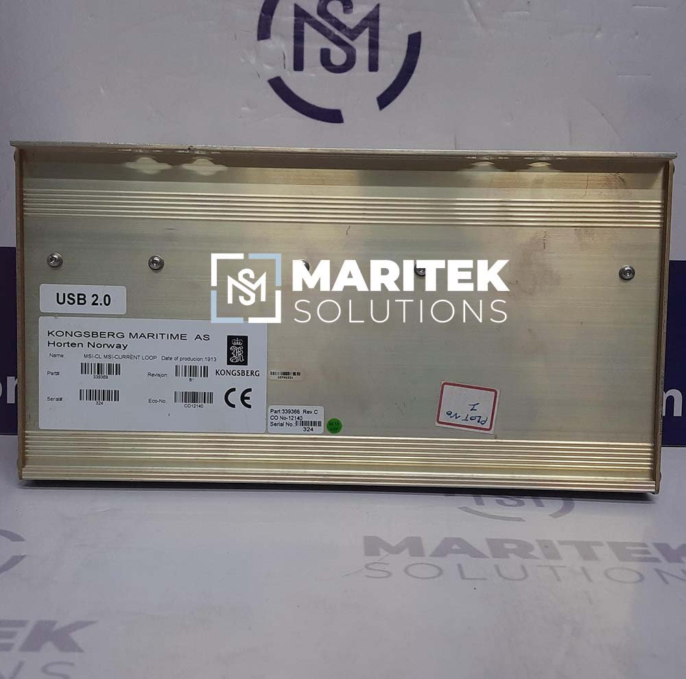 Kongsberg maritime as 339369 Current loop module