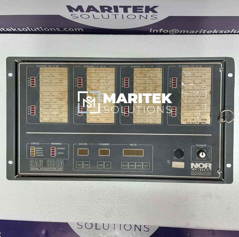 Norcontrol  SAU 8810 Signal Acquisition Unit