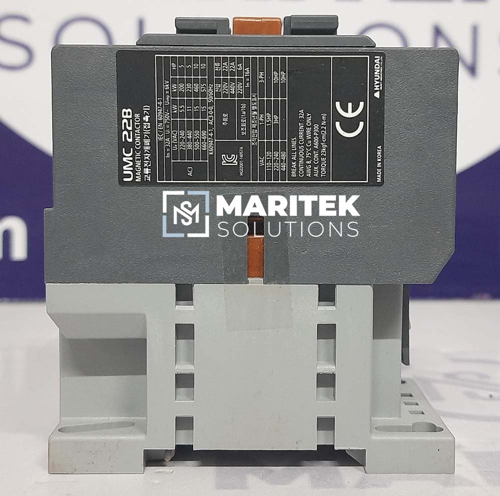 Hyundai UMC 22B Magnetic Contactor