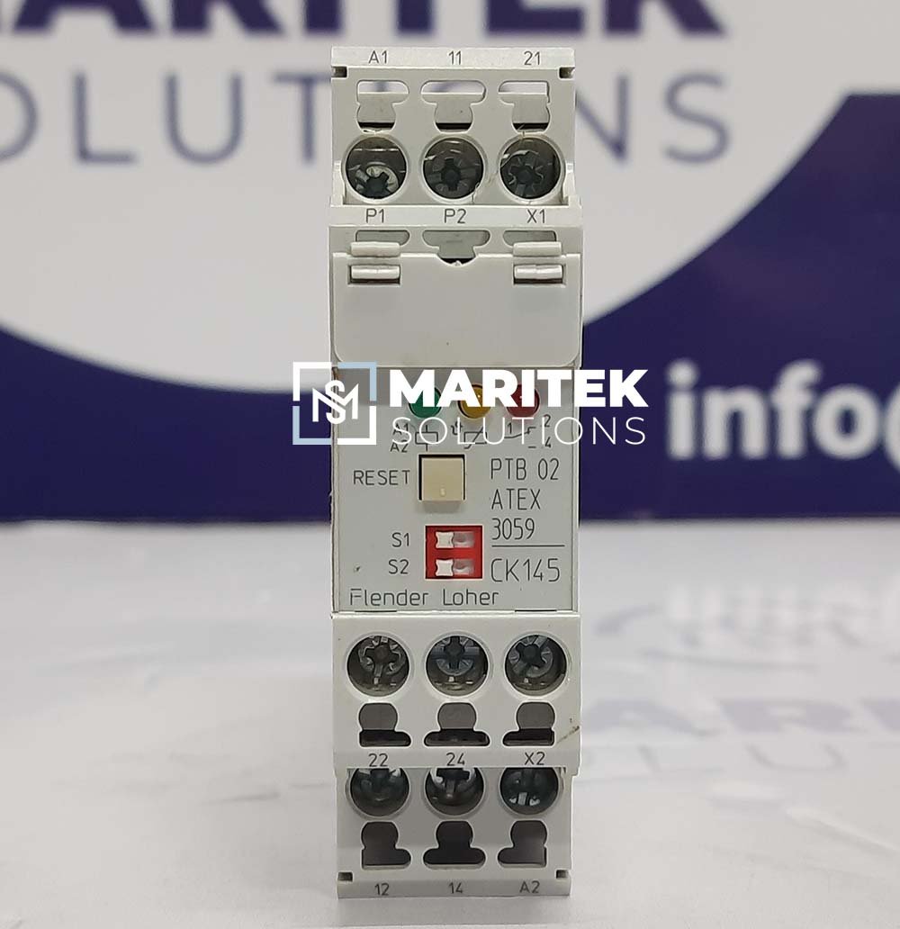 Flender Loher Ck145 Thermal Motor Protection Relay