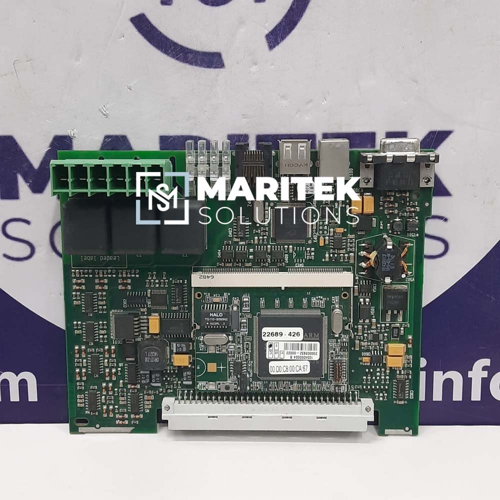 Deif DPD 04058 AGC Plant Management Genset Controller