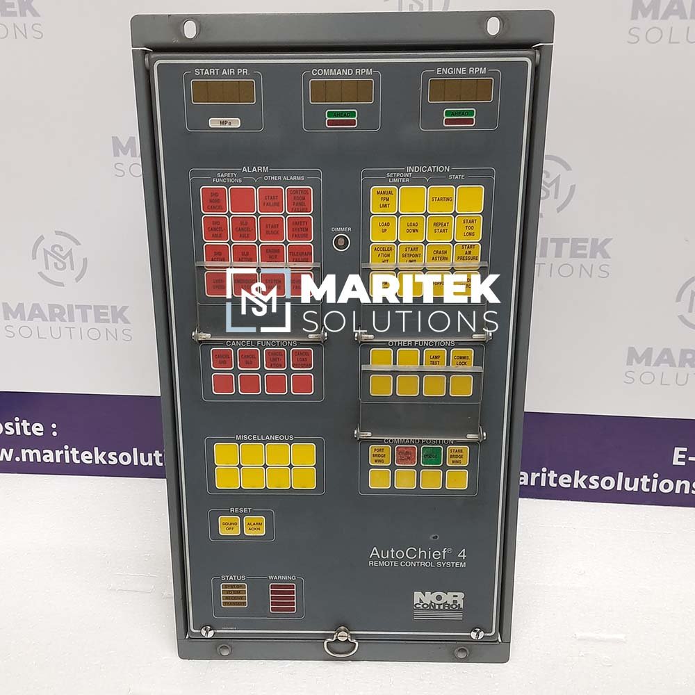 Norcontrol Autochief 4 Remote control System