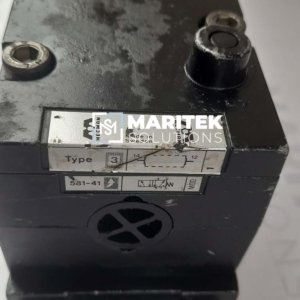 Mecman 3 581-41 Single solenoid valve