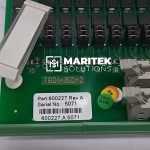 Kongsberg TBDI-ISO2 (600227 Rev A) Interface Circuit Board