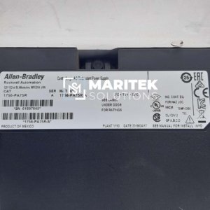 Allen-Bradley 1756-PA75R A ControlLogix AC Redundant Power Supply