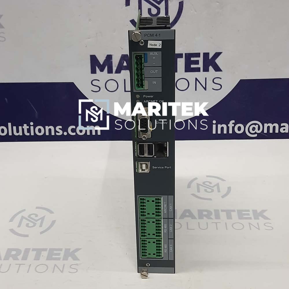 Deif PCM 4-1 Power Supply and Control Module