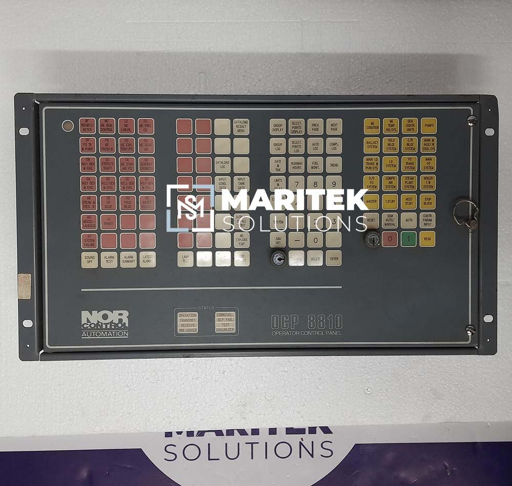 Nor control OCP 8810 Operator control panel