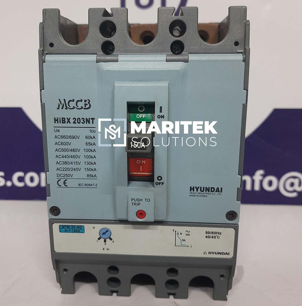 Hyundai HiBX 203NT Molded Case Circuit Breaker