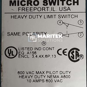 Honeywell LSA1A Limit Switch