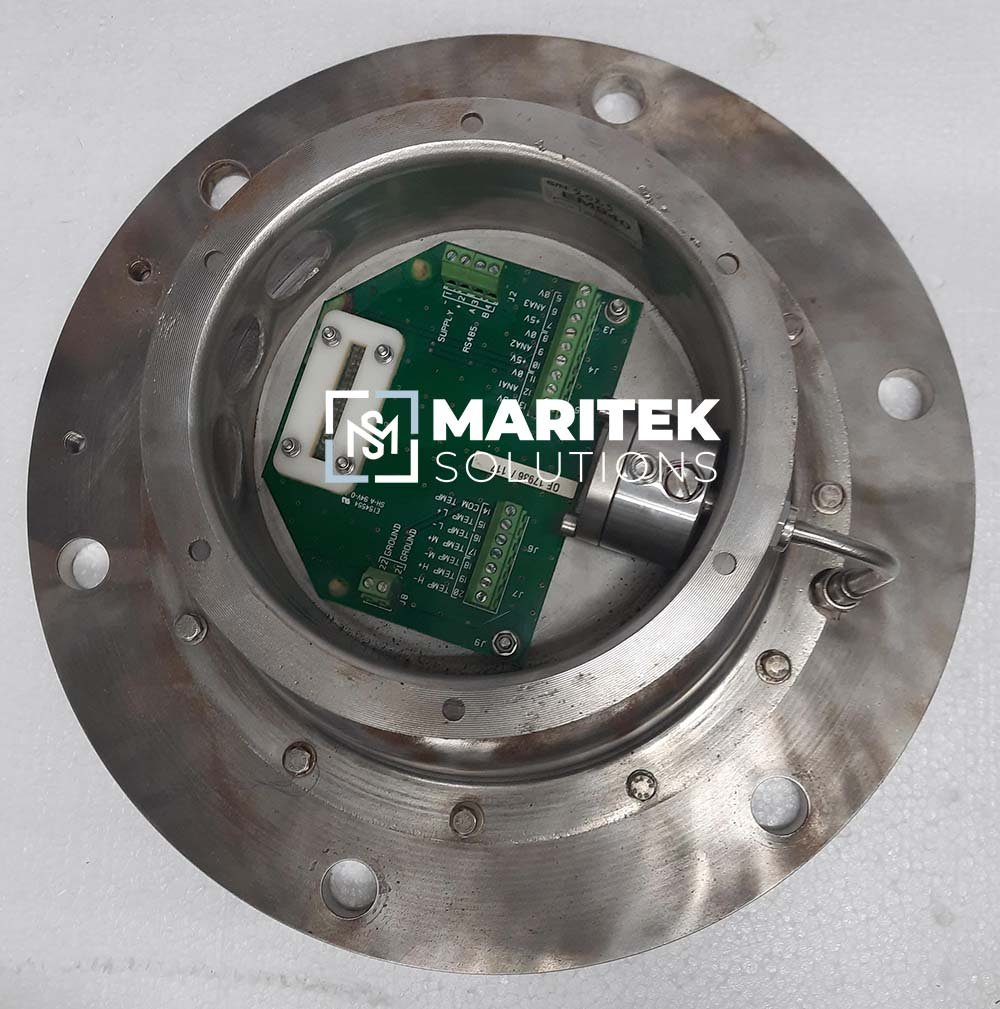 17 (2) Enraf marine systems EM940 Radar Level Gauge