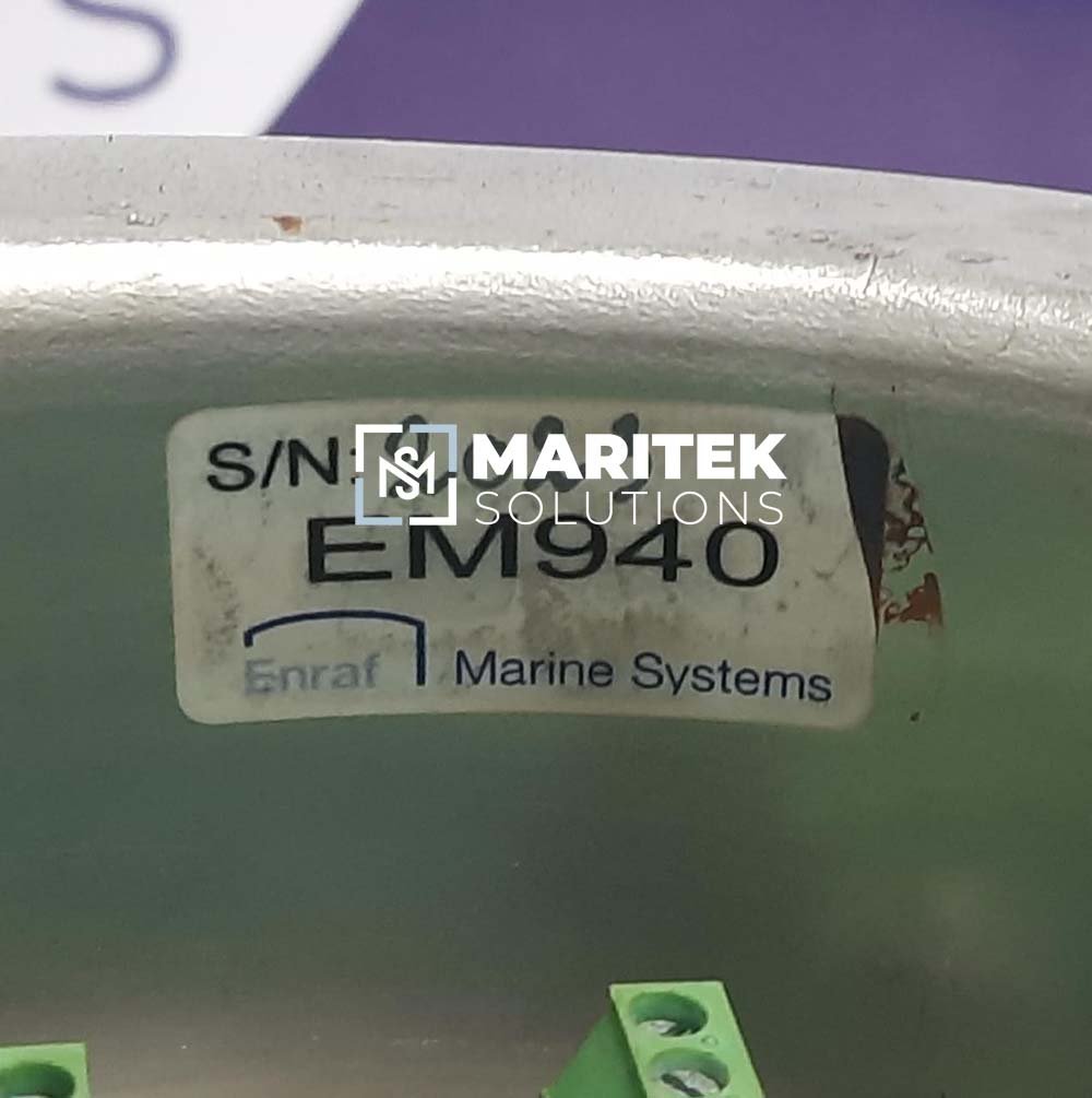 17 (3) Enraf marine systems EM940 Radar Level Gauge