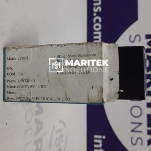 Honeywell LSYMB6D Limit Switch