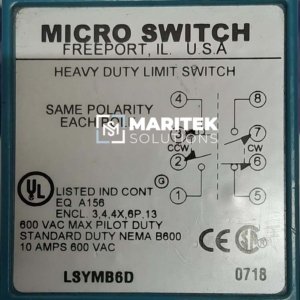 Honeywell LSYMB6D Limit Switch