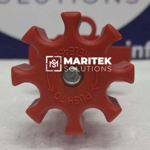 Brady 50924 Small Universal Valve Lockout