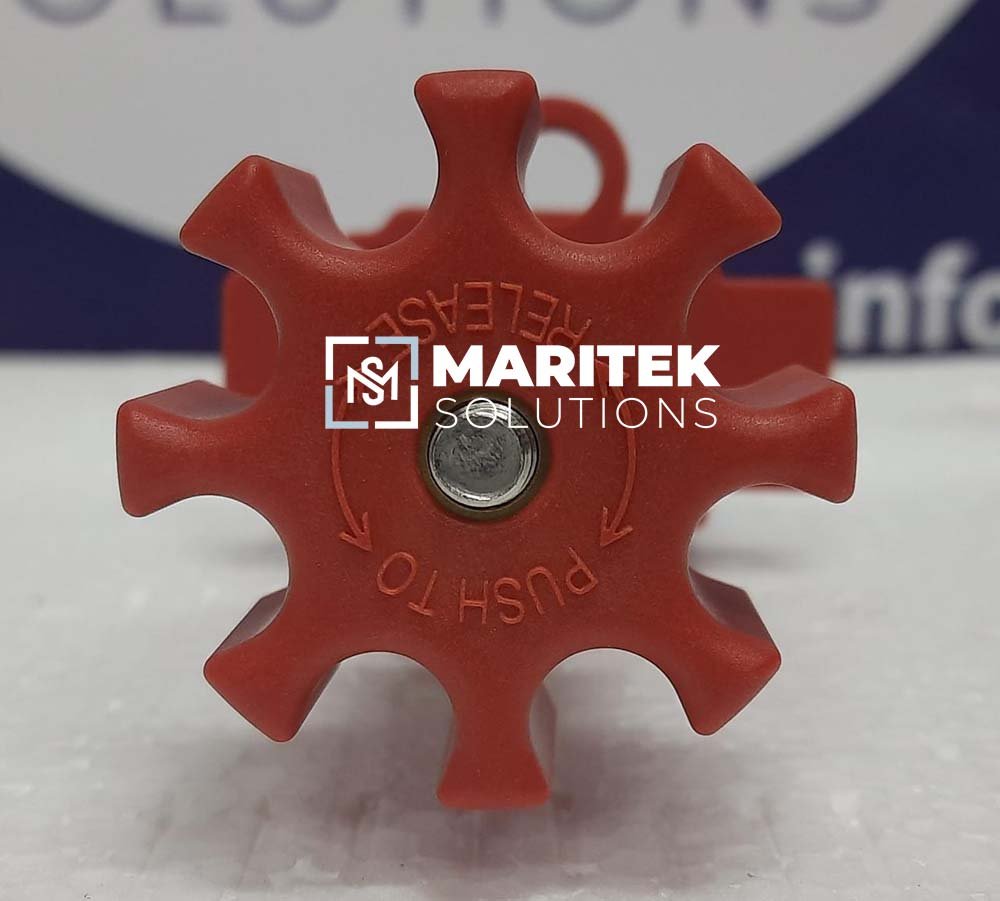 18 (1) Brady 50924 Small Universal Valve Lockout