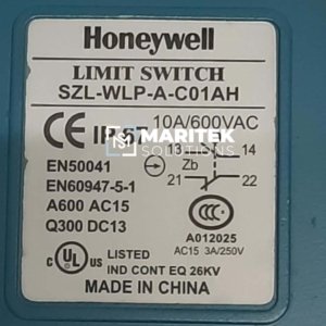 Honeywell SZL-WLP-A-C01AH Limit Switch