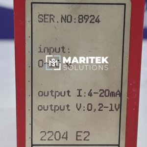 PR Electronics 2202 R/I Transmitter