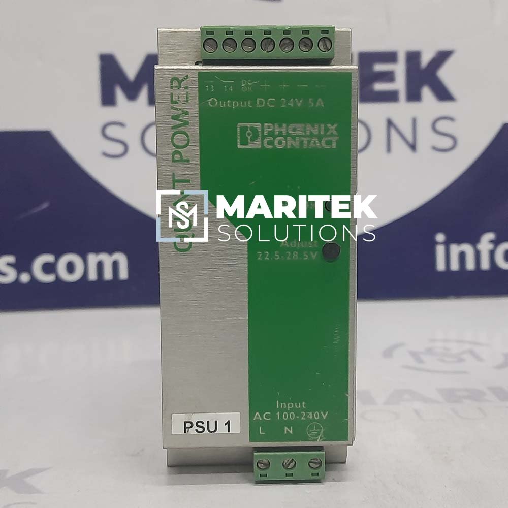 Phoenix contact QUINT-PS-100-240AC/24DC/5 Power Supply unit