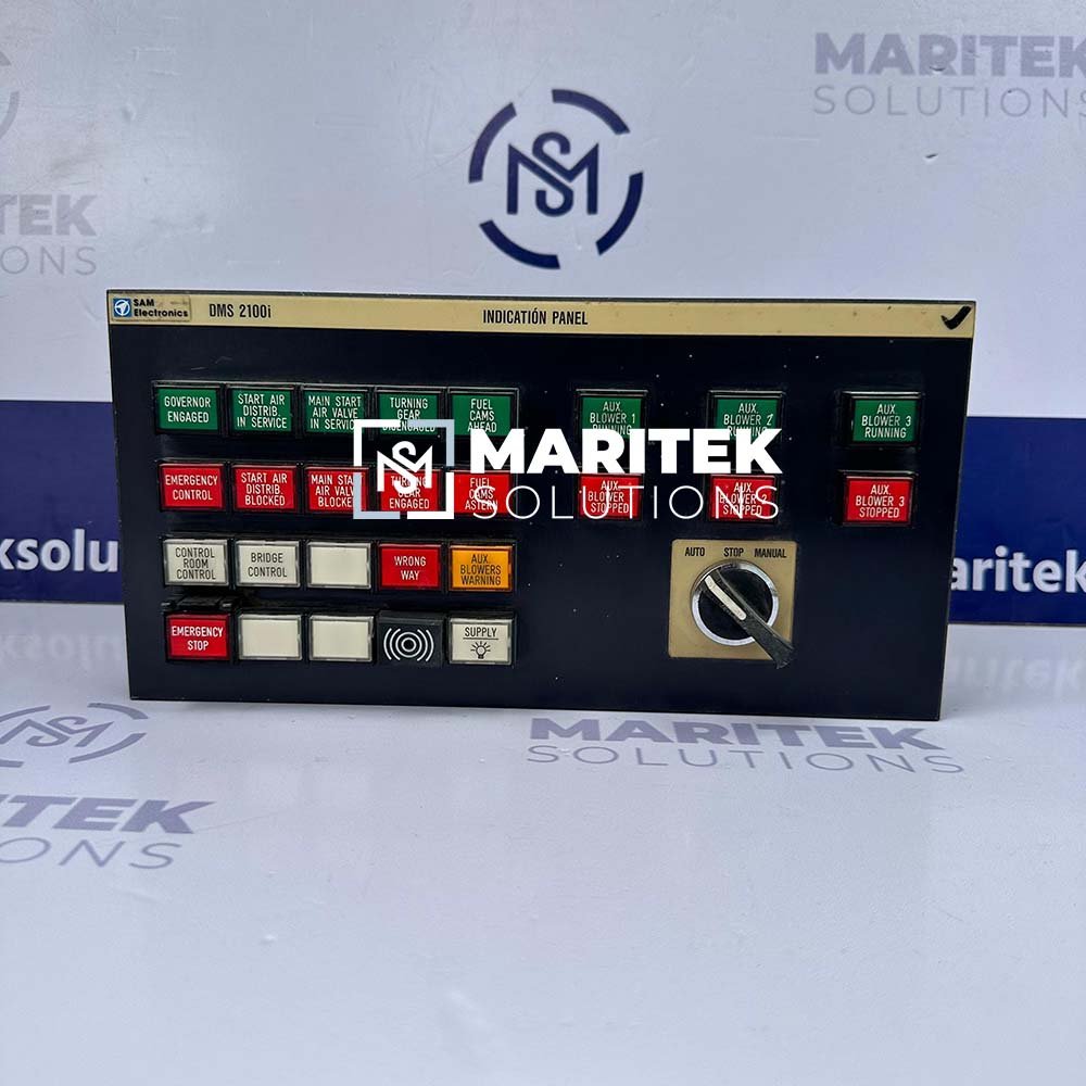 SAM Electronics DMS 2100 i Indication Panel