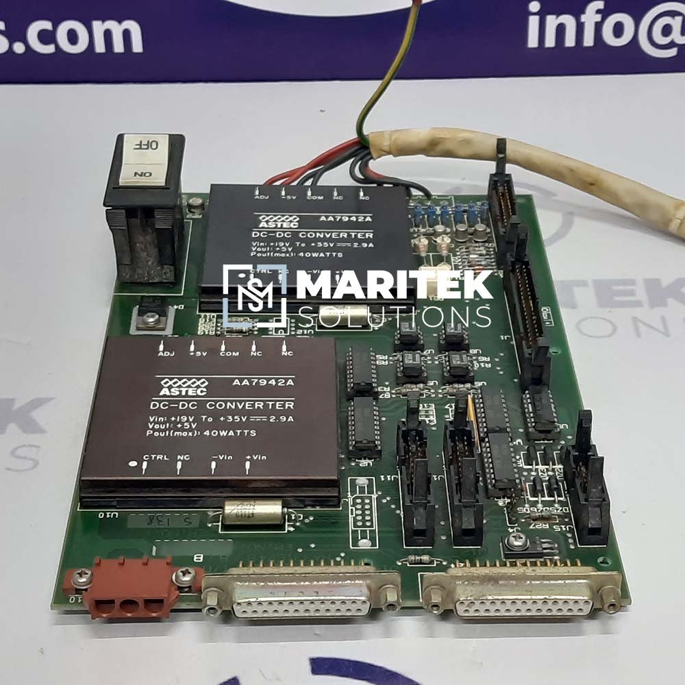 2 (4) Astec AA7942A DC DC Converter