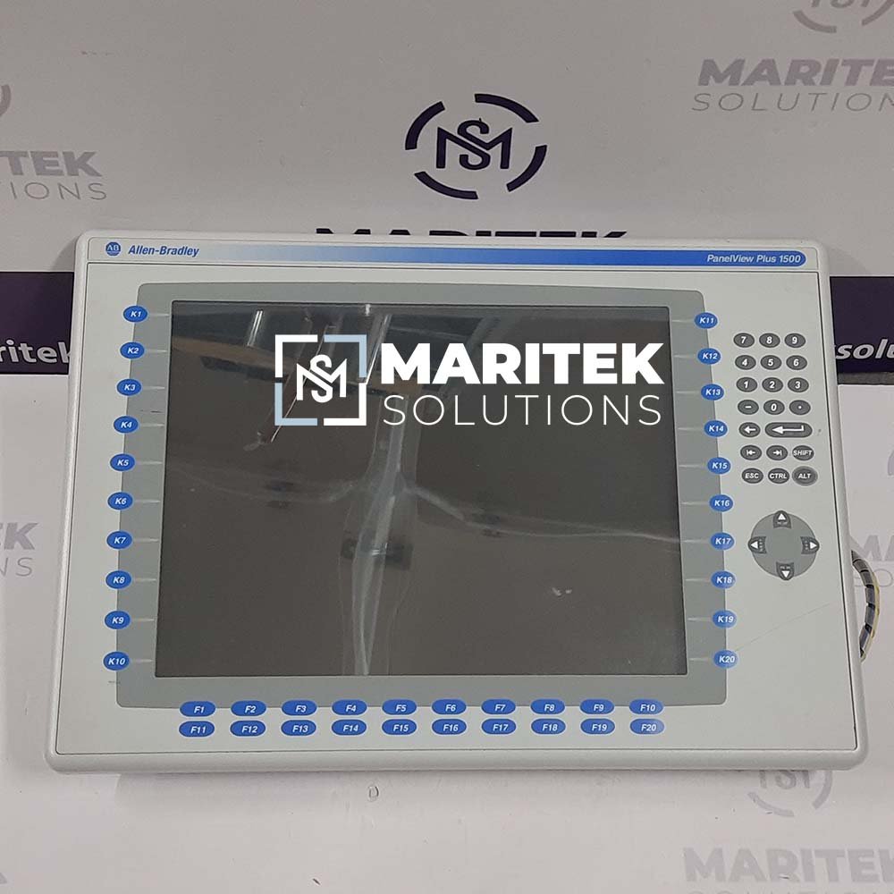 Allen Bradley 2711P-RDB15C Logic module