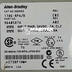 Allen-Bradley 1786-RPA Repeater Adapter