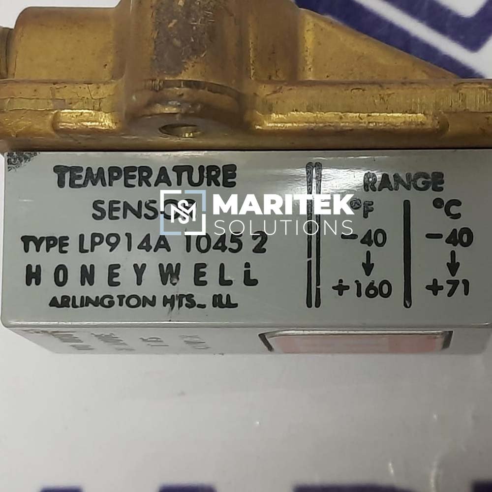 20 (2) Honeywell LP914A 1045 2 Temperature Sensor