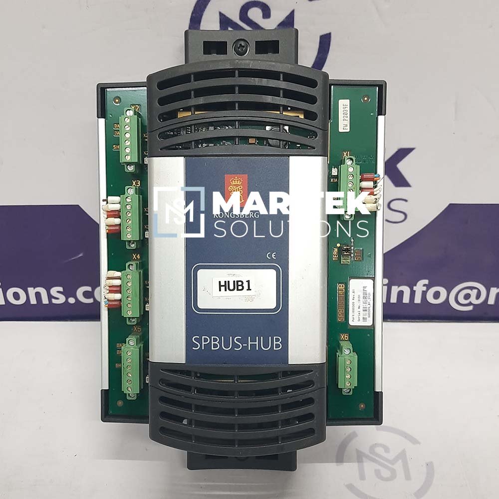 Kongsberg SPBUS-HUB (600309) BUS Module