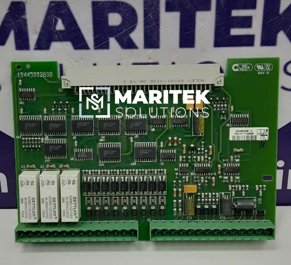 Deif 1044500280B PCB Card