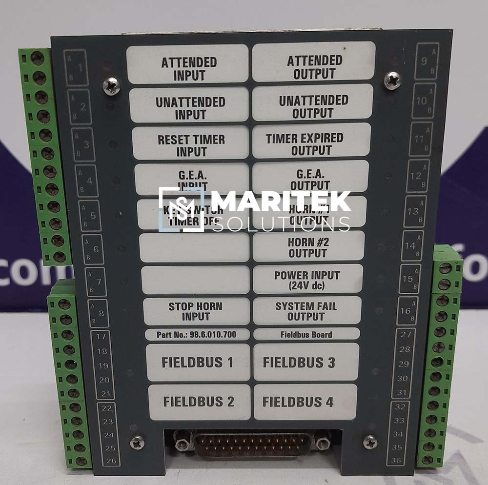Praxis 91.6.010.714 Field bus driver board