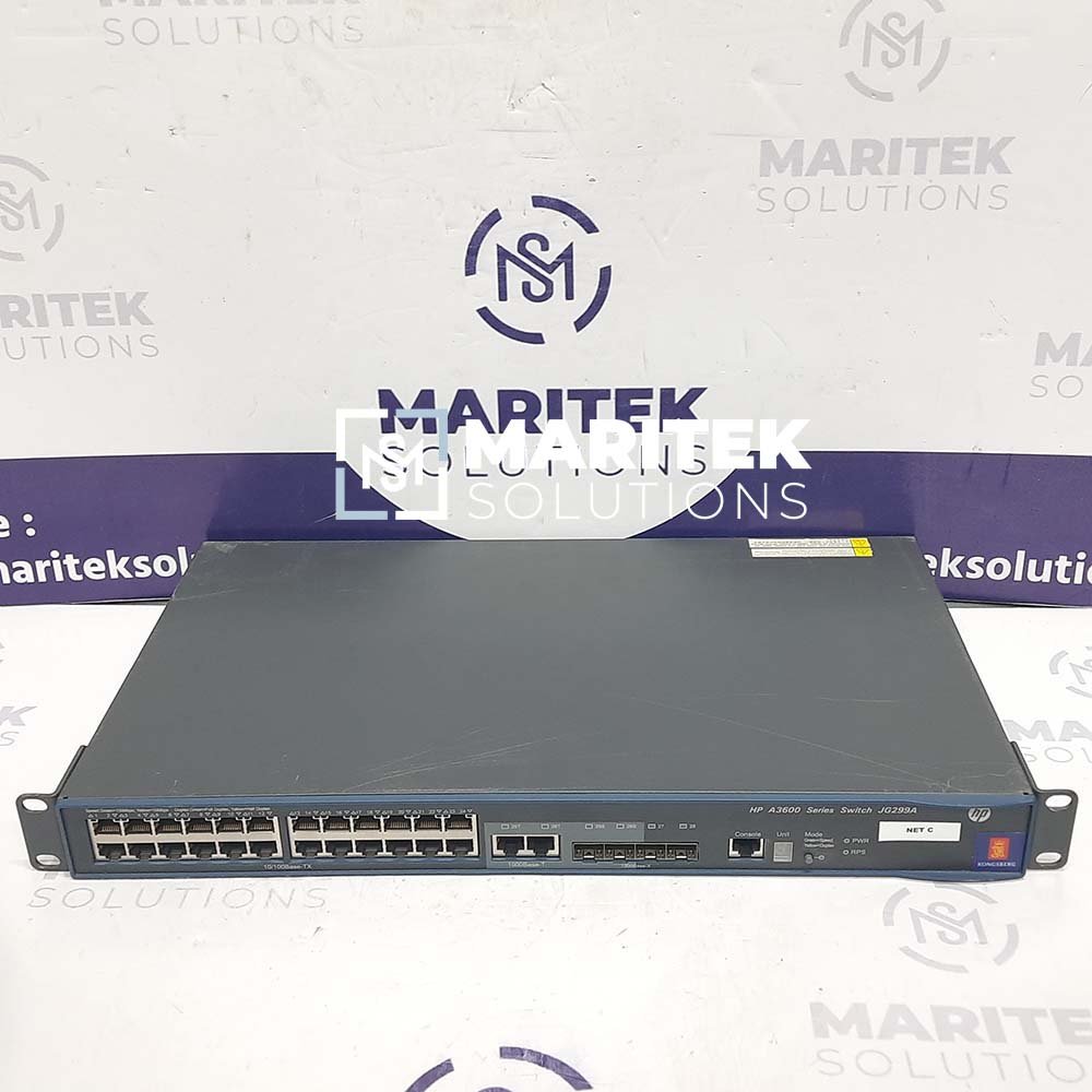 Kongsberg HP A3600 Ethernet Switch