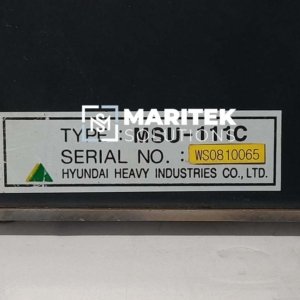 Hyundai MSU-111C Motor Auto Control Unit