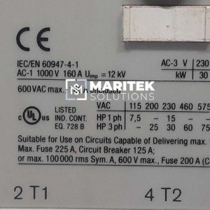 Allen-Bradley 100-D95 Contactor