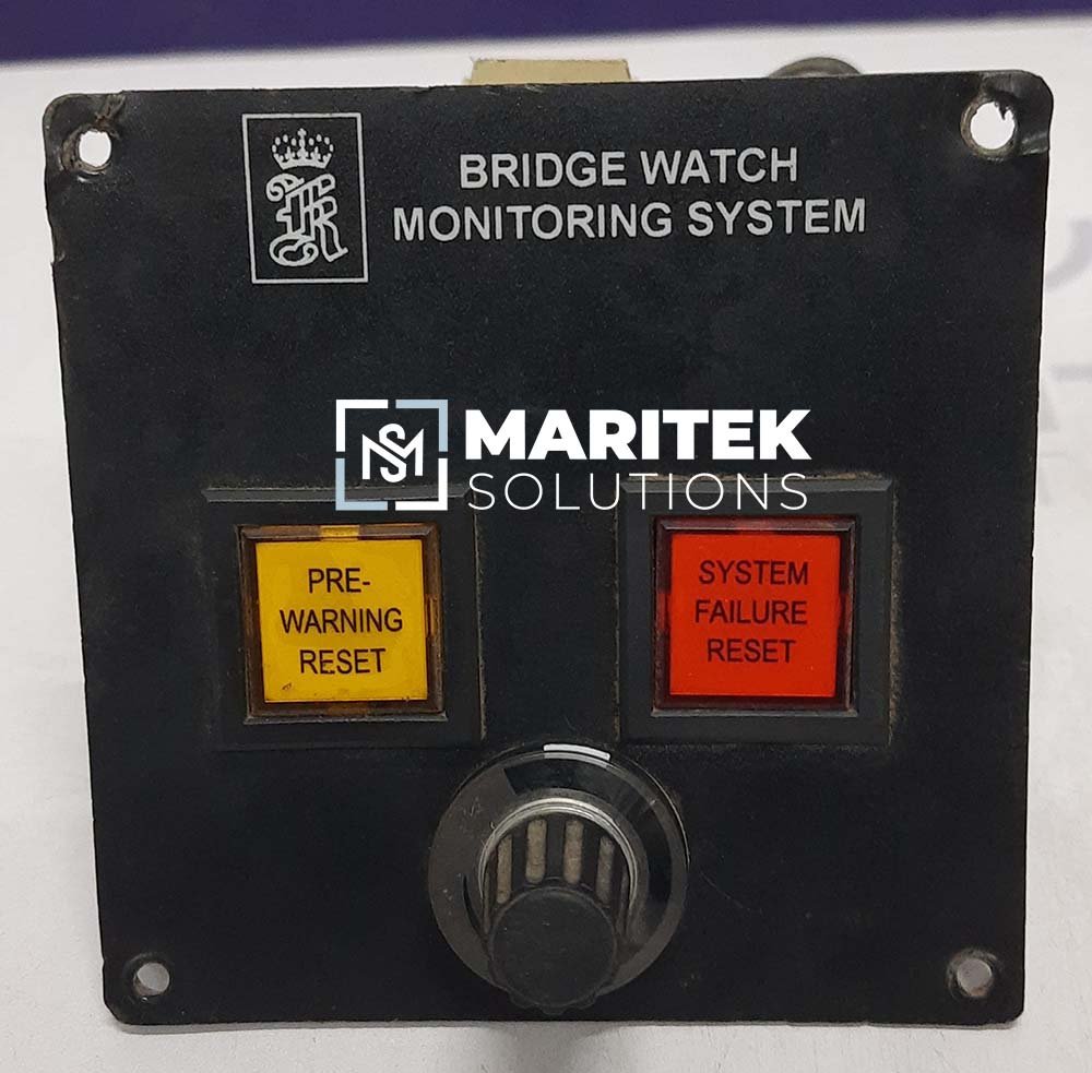 Kongsberg  VDE630 Bridge watch monitoring system