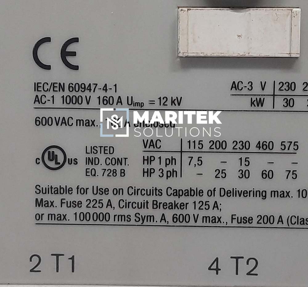 25 (1) Allen-Bradley 100-D95 Contactor