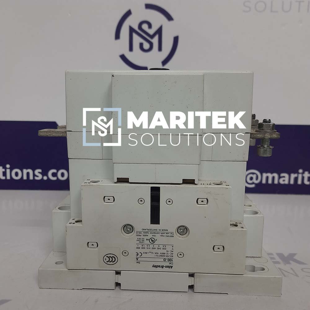 25 (5) Allen-Bradley 100-D95 Contactor