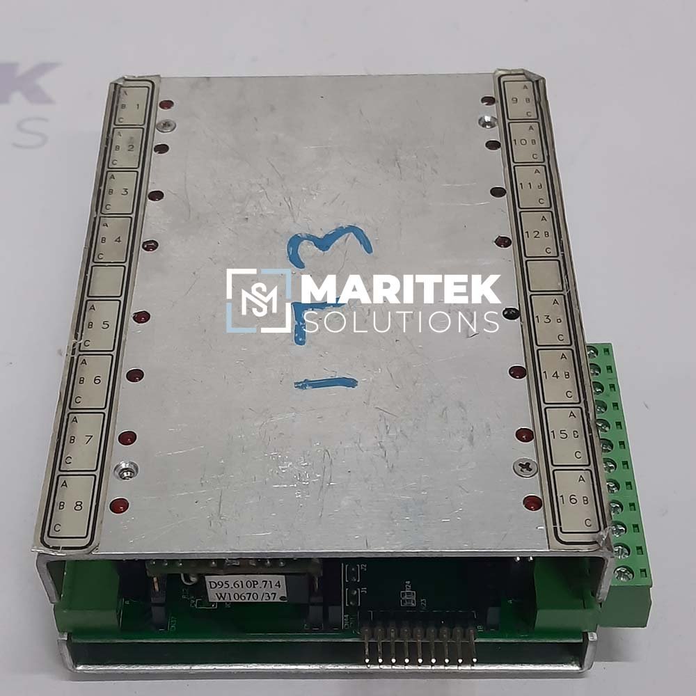 Praxis 20.2.610.7045 I/O Module Pcb