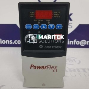 Allen-Bradley 22A-D4P0N104 Powerflex4 inverter