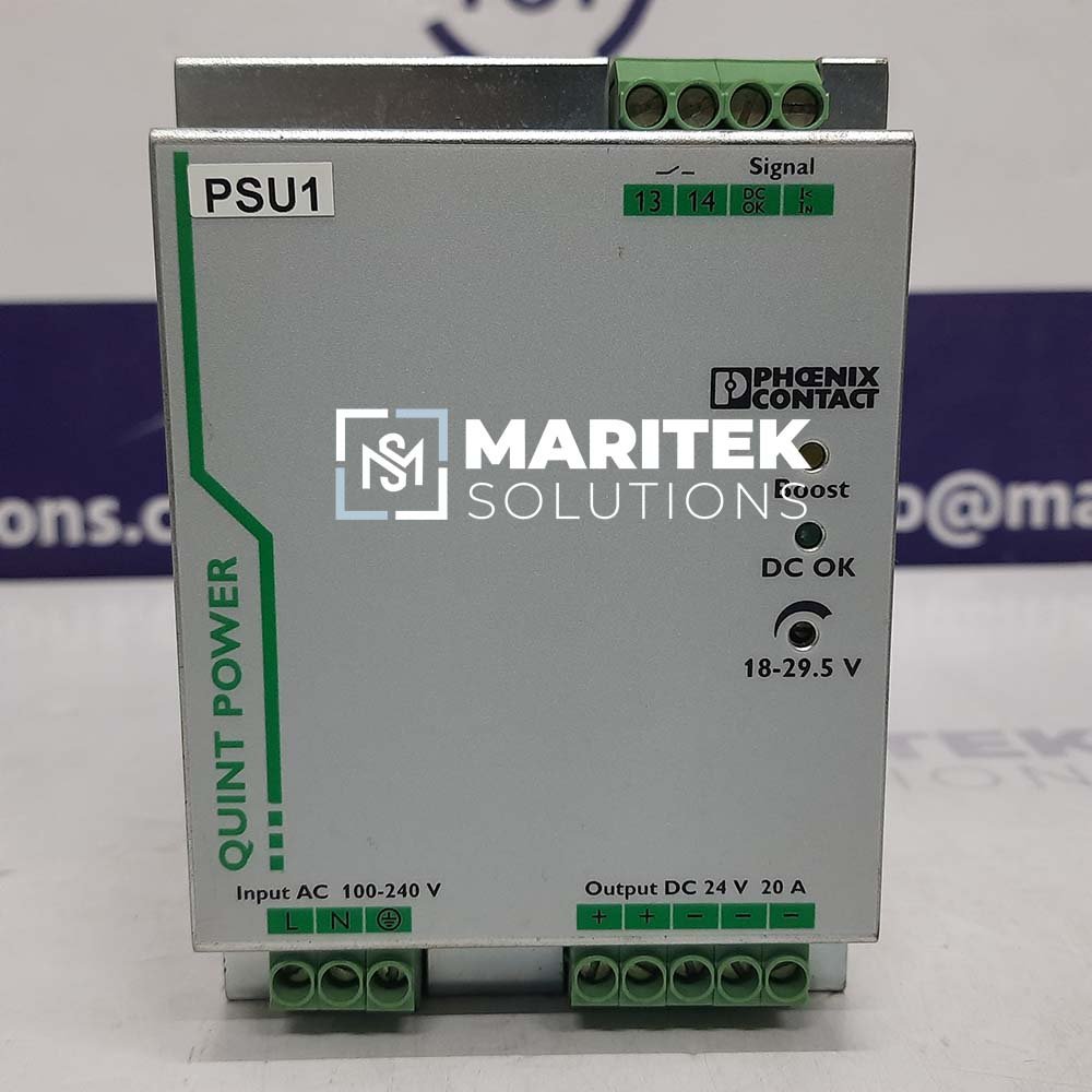 Phoenix contact PS/1AC/24DC/20 Power supply unit
