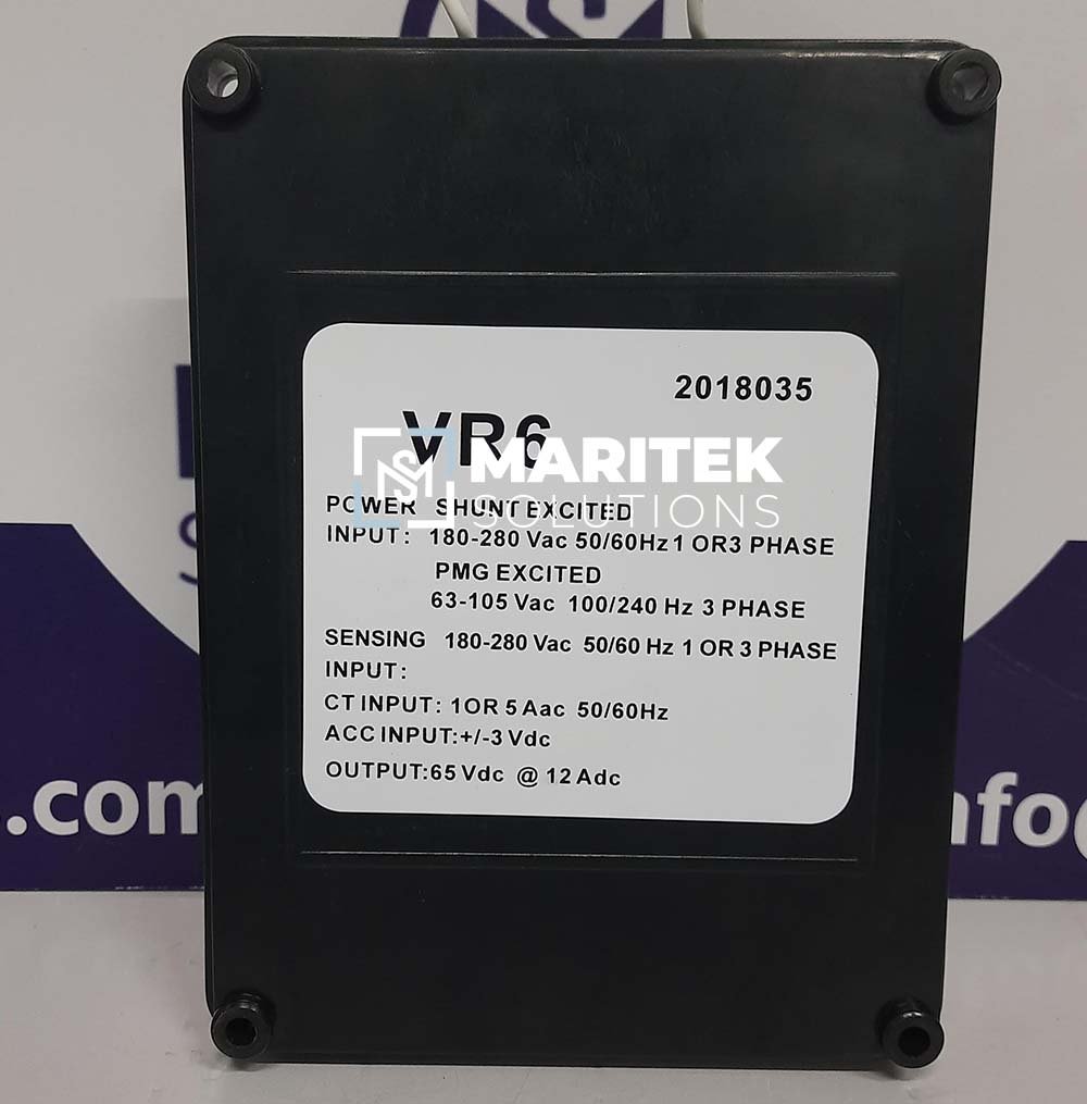 28 (2) Caterpillar VR6 Generator