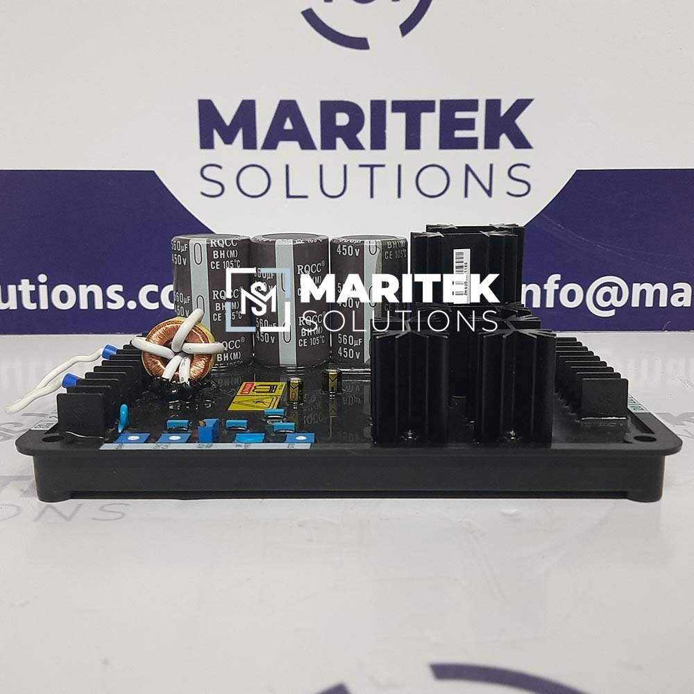 28 (3) Caterpillar VR6 Generator