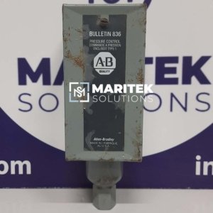 Allen-Bradley Bulletin 836 Pressure Control