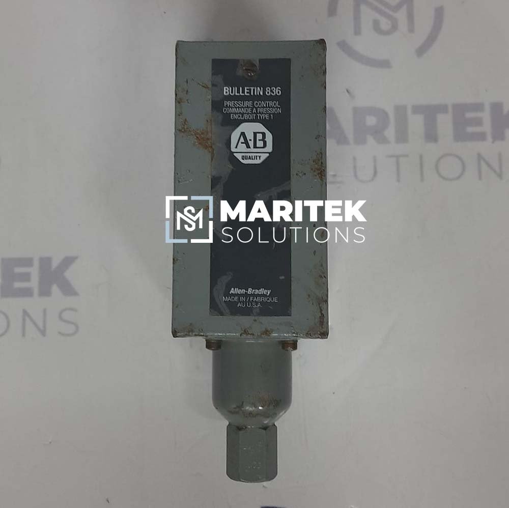 Allen-Bradley Bulletin 836 Pressure Control