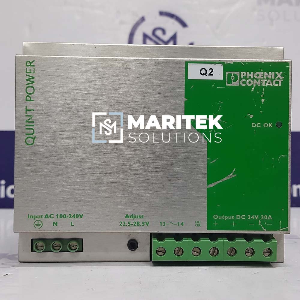 Phoenix contact PS-100-240AC/24DC/20 Power supply unit