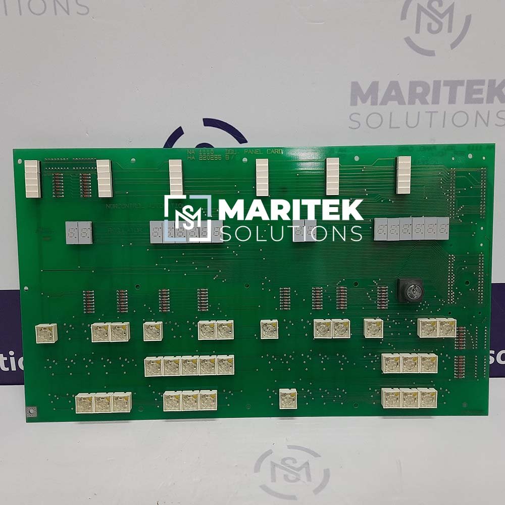 Norcontrol  Automation	NA1110 DGU panel card